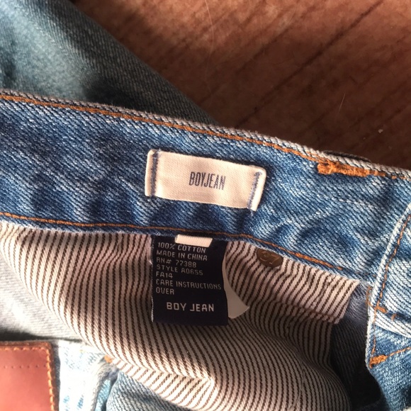 Madewell boyfriend jeans - Picture 3 of 8
